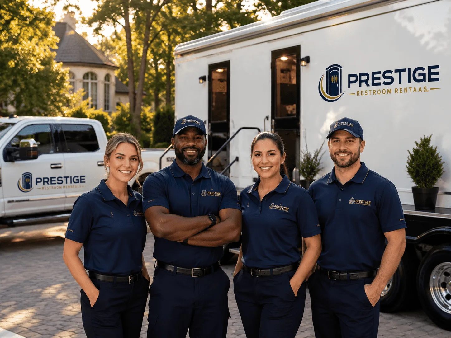 Trusted Luxury Portable Restrooms company in Colo, IA