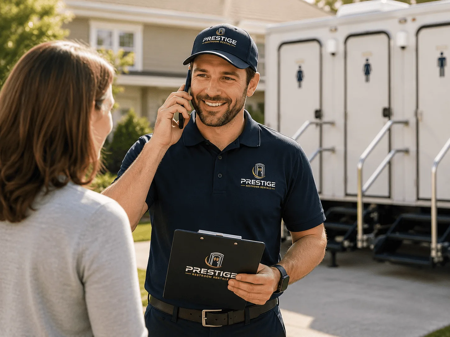 Luxury Portable Restrooms FAQs in Colo, IA